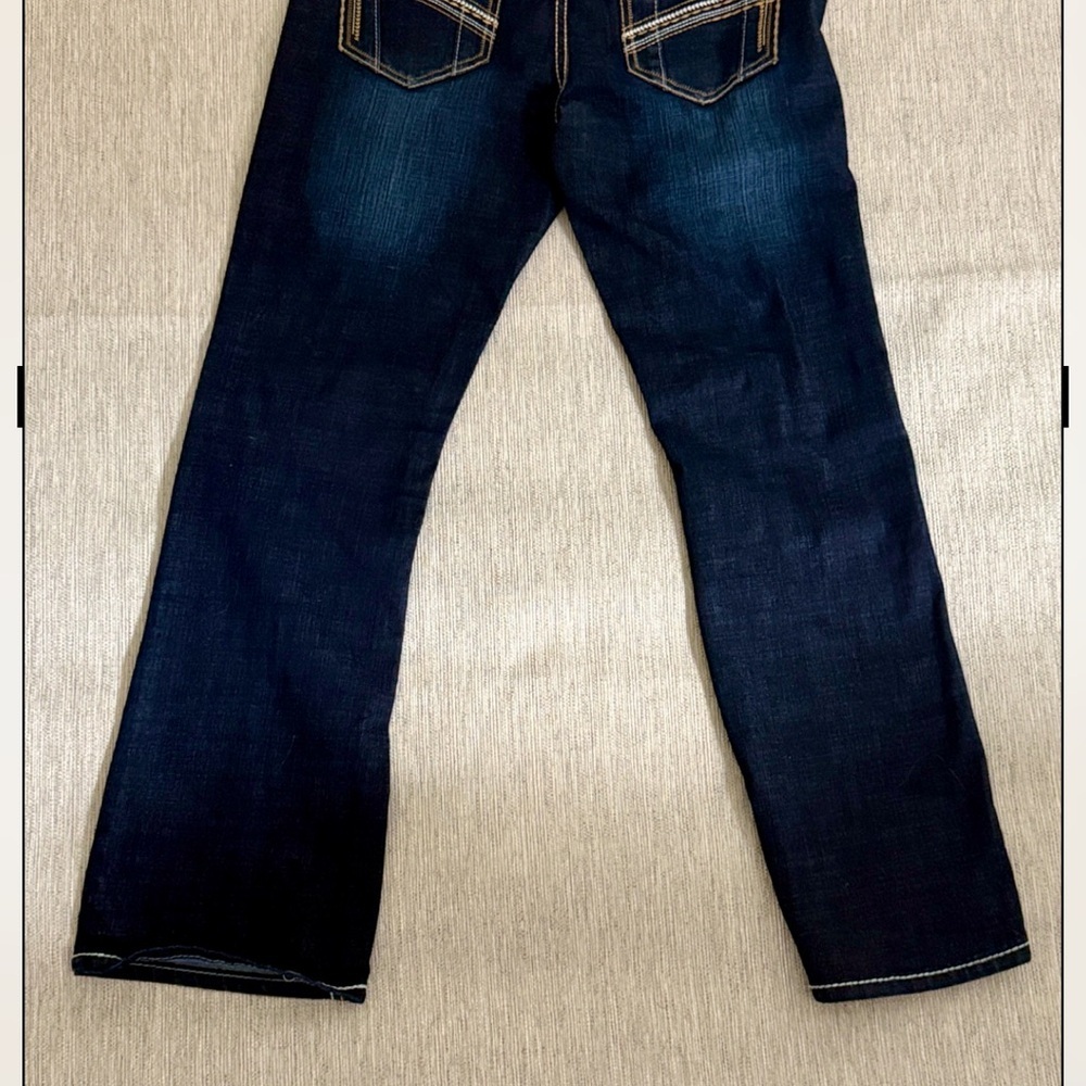 SUP Dark Indigo Women's Boot Cut Jeans SZ 7 - Picture 3 of 11